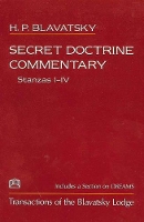 Book Cover for Secret Doctrine Commentary/Stanzas I-IV by H P Blavatsky