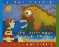 Book Cover for The Little Baby Snoogle- Fleejer by Jimmy Carter