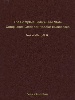 Book Cover for The Complete Federal and State Compliance Guide for Hoosier Business by Frederick Whitford