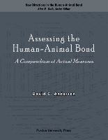 Book Cover for Assessing the Human-animal Bond by David C. Anderson