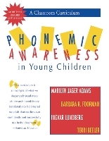 Book Cover for Phonemic Awareness in Young Children by Marilyn J. Adams