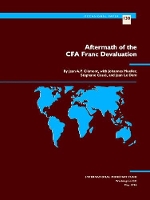 Book Cover for Aftermath of the CFA Franc Devaluation by International Monetary Fund