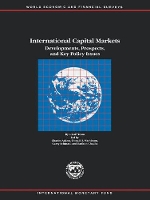 Book Cover for International Capital Markets by Charles Adams, International Monetary Fund