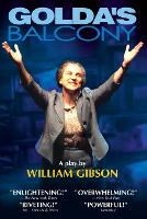Book Cover for Golda's Balcony by William Gibson