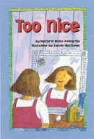 Book Cover for Too Nice by Marjorie White Pellegrino