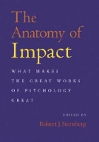 Book Cover for The Anatomy of Impact by Robert J. Sternberg