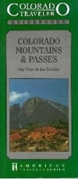 Book Cover for Colorado Mountains & Passes by Silvia Pettem