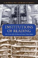 Book Cover for Institutions of Reading by Thomas Augst