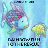 Book Cover for Rainbow Fish to the Rescue by Marcus Pfister