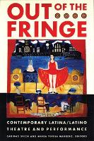 Book Cover for Out of the Fringe by Caridad Svich