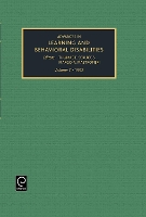 Book Cover for Advances in Learning and Behavioural Disabilities by Kenneth D. Gadow