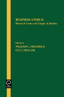 Book Cover for Business Ethics by William C. Frederick