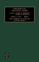 Book Cover for Handbook on Cults and Sects in America by David G. Bromley, Jeffrey K. Hadden