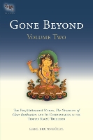 Book Cover for Gone Beyond (Volume 2) by Karl Brunnhölzl, The Seventeenth Karmapa, Dzogchen Ponlop