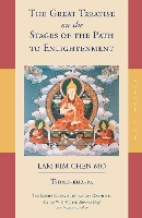Book Cover for The Great Treatise on the Stages of the Path to Enlightenment (Volume 1) by Tsong-kha-pa