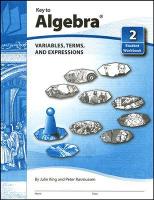 Book Cover for Key to Algebra, Book 2: Variables, Terms, and Expressions by McGraw Hill