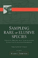 Book Cover for Sampling Rare or Elusive Species by William Thompson