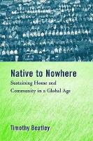 Book Cover for Native to Nowhere by Timothy Beatley