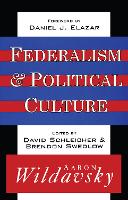 Book Cover for Federalism and Political Culture by Aaron Wildavsky