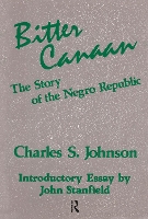 Book Cover for Bitter Canaan by Charles Johnson