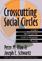 Book Cover for Crosscutting Social Circles by Joseph Schwartz