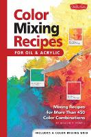 Book Cover for Color Mixing Recipes for Oil & Acrylic by William  F Powell