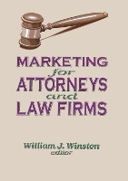 Book Cover for Marketing for Attorneys and Law Firms by William Winston