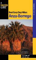 Book Cover for Best Easy Day Hikes Anza-Borrego by Bill Cunningham, Polly Cunningham