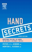 Book Cover for Hand Secrets by Peter J. L., MD (Assistant Professor, Division of Orthopaedic Surgery, University of Michigan Medical Center, Ann Arbor Jebson