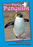 Book Cover for Those Perky Penguins by Sarah Cussen