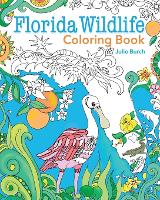 Book Cover for Florida Wildlife Coloring Book by Julie Burch