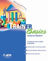 Book Cover for Trainer Basics by George M. Piskurich