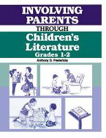 Book Cover for Involving Parents Through Children's Literature by Anthony D. Fredericks