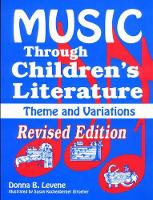 Book Cover for Music through Children's Literature by Donna Levene