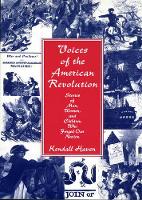 Book Cover for Voices of the American Revolution by Kendall Haven