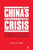 Book Cover for China's Environmental Crisis: by Vaclav Smil