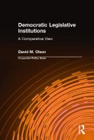 Book Cover for Democratic Legislative Institutions: by David M Olson