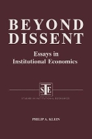 Book Cover for Beyond Dissent: by Philip A Klein