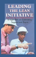 Book Cover for Leading the Lean Initiative by John W. Davis