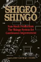 Book Cover for Non-Stock Production by Shigeo Shingo