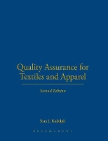 Book Cover for Quality Assurance for Textiles and Apparel 2nd Edition by Sara J. Kadolph