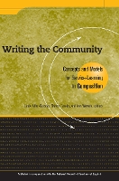 Book Cover for Writing the Community by Linda Adler-Kassner