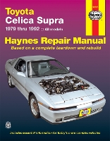 Book Cover for Toyota Celica Supra 1979-1992) Haynes Repair Manual (USA) by Haynes Publishing