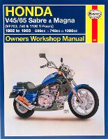 Book Cover for Honda V45/65 Sabre & Magna (82 - 88) Haynes Repair Manual by Haynes Publishing