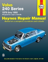 Book Cover for Volvo 240 Series petrol (1976-1993) Haynes Repair Manual (USA) by Haynes Publishing