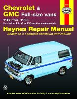 Book Cover for Chevrolet & GMC full-size petrol vans (1968-1996) Haynes Repair Manual (USA) by Haynes Publishing