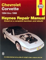 Book Cover for Chevrolet Corvette (84 - 96) by Haynes Publishing