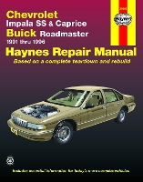 Book Cover for Chevrolet Impala SS & Caprice & Buick Roadmaster (91 - 96) by Haynes Publishing