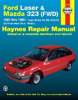 Book Cover for LASER & MAZDA 323 81-89 by Haynes Publishing