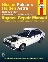 Book Cover for PULSAR N12 & ASTRA 82-87 by Haynes Publishing